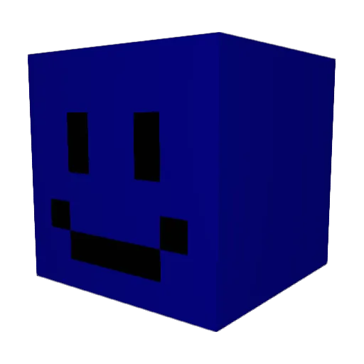 kingart200 Minecraft avatar head, 3D render