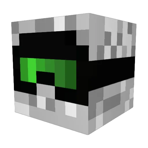 kingbbb10 Minecraft avatar head, 3D render