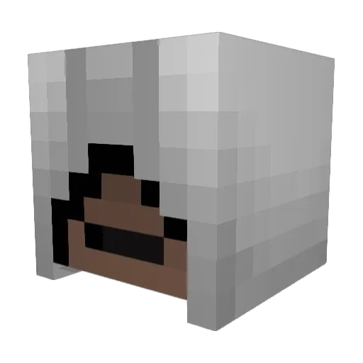 kingbobbert Minecraft avatar head, 3D render