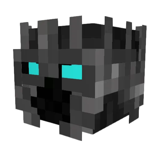 kingboblarry Minecraft avatar head, 3D render