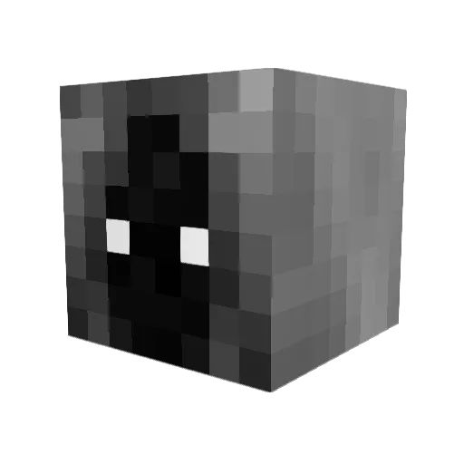 kingbobo2005 Minecraft avatar head, 3D render