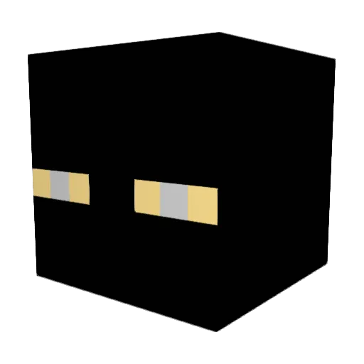 kingcs1999 Minecraft avatar head, 3D render