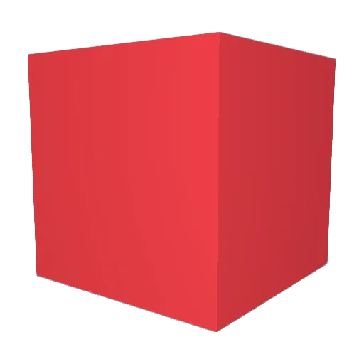 kingdom0204 Minecraft avatar head, 3D render
