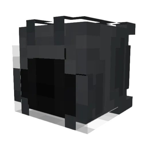kingdom48 Minecraft avatar head, 3D render