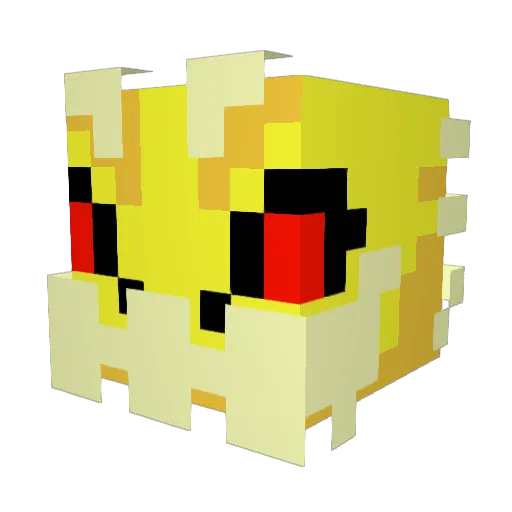 kingdre1 Minecraft avatar head, 3D render