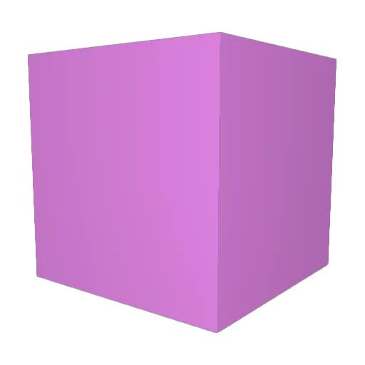 kingeluring Minecraft avatar head, 3D render