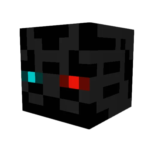 kingen1203 Minecraft avatar head, 3D render