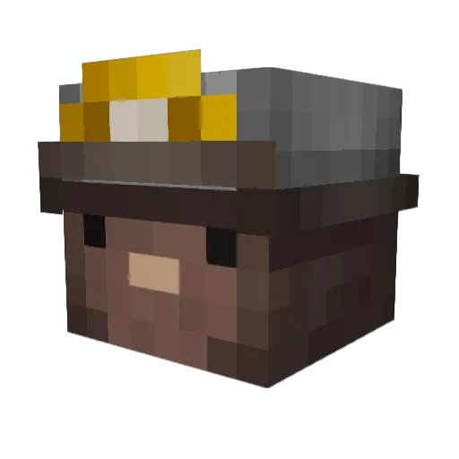 kingharisLOLL Minecraft avatar head, 3D render