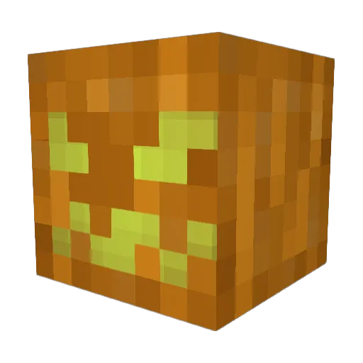 kinghaydo Minecraft avatar head, 3D render