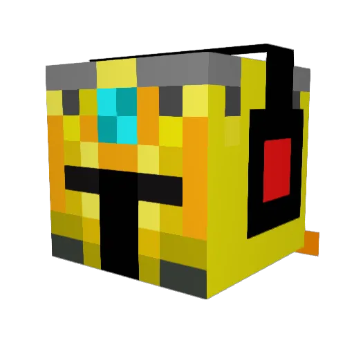 kinghenry99 Minecraft avatar head, 3D render