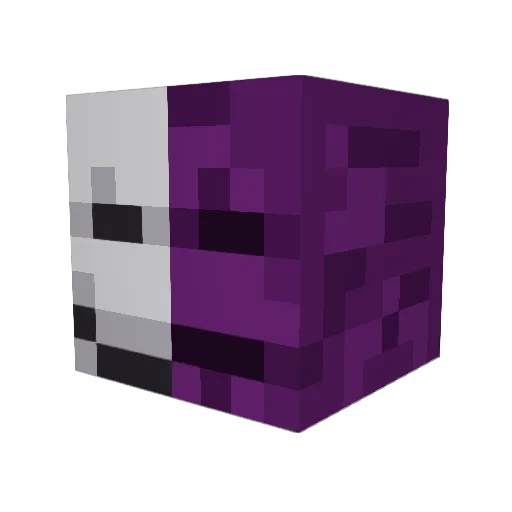 kingjuly321 Minecraft avatar head, 3D render