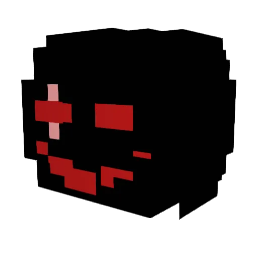 kingkeeper9977 Minecraft avatar head, 3D render