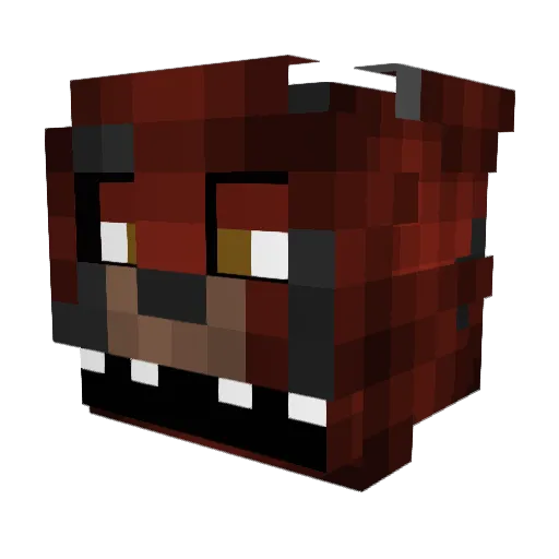 kingkevin79 Minecraft avatar head, 3D render