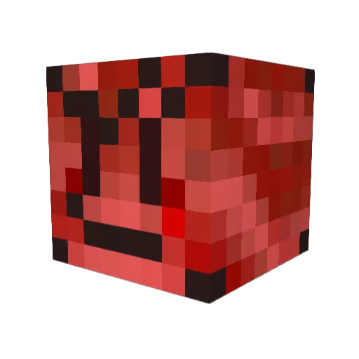 kingknudsen Minecraft avatar head, 3D render