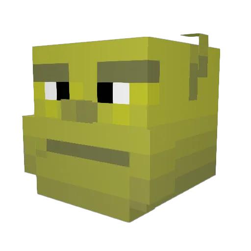 kinglamp533 Minecraft avatar head, 3D render