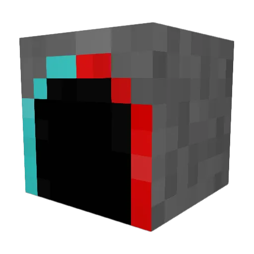 kingmeep13 Minecraft avatar head, 3D render