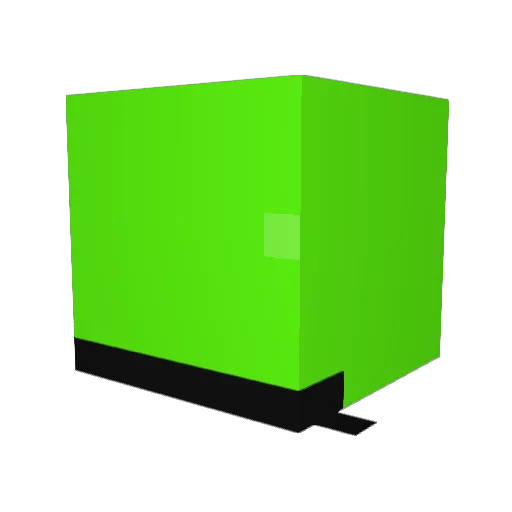 kingminecraft99 Minecraft avatar head, 3D render