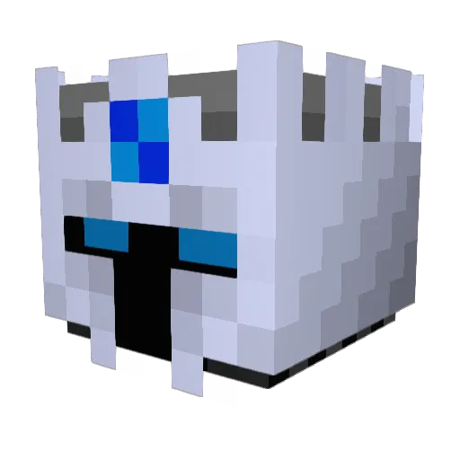 kingnik123 Minecraft avatar head, 3D render