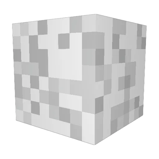 kingofskeletons Minecraft avatar head, 3D render