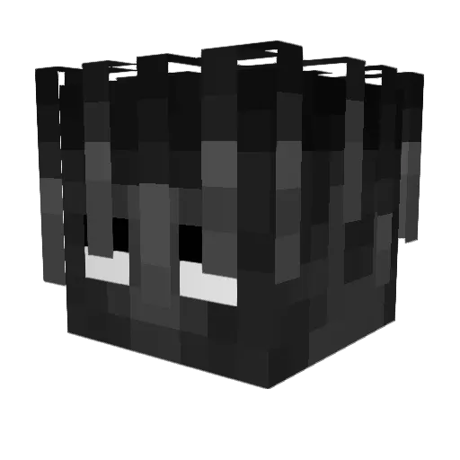 kingox23 Minecraft avatar head, 3D render