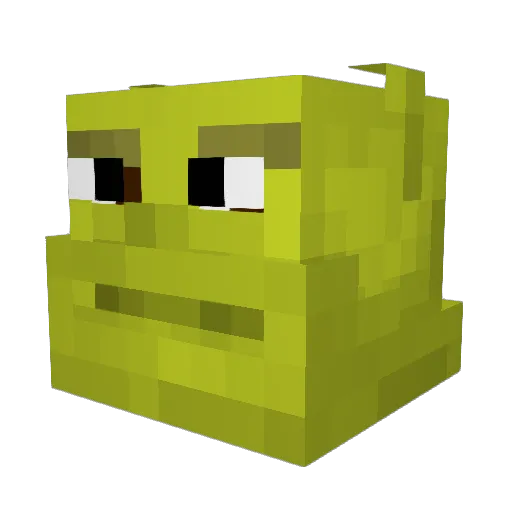 kingp3t3r103 Minecraft avatar head, 3D render