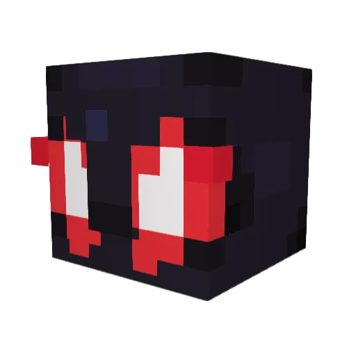 kingslayerthe3rd Minecraft avatar head, 3D render