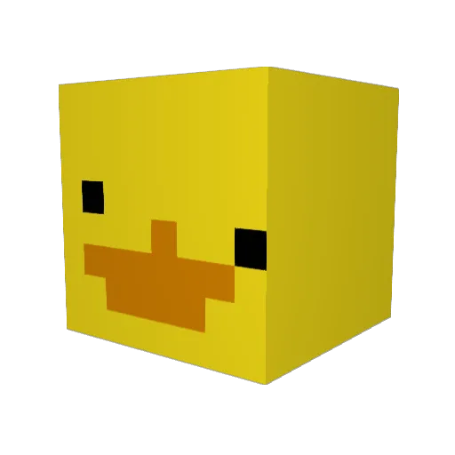 kingsqiralmonkey Minecraft avatar head, 3D render