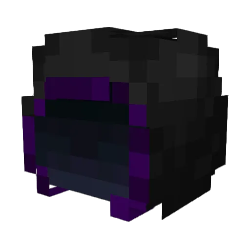 kingstononstix Minecraft avatar head, 3D render