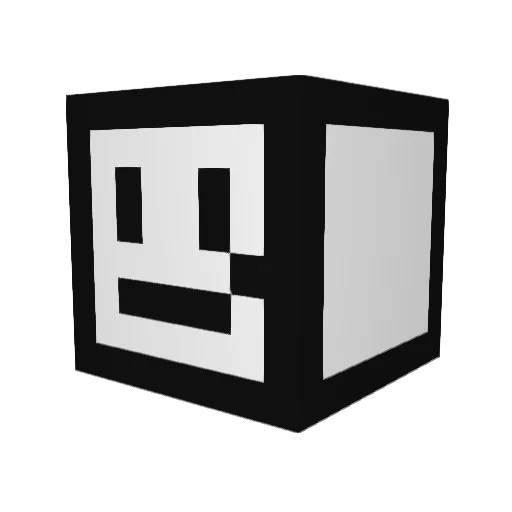 kingwarwick16 Minecraft avatar head, 3D render