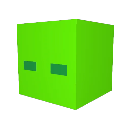 kingxeratul Minecraft avatar head, 3D render