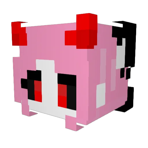 kinkajou_t Minecraft avatar head, 3D render