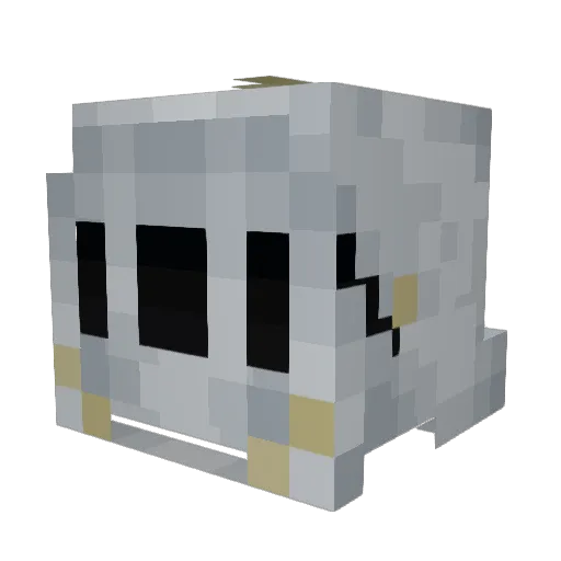 kinkmaster692 Minecraft avatar head, 3D render