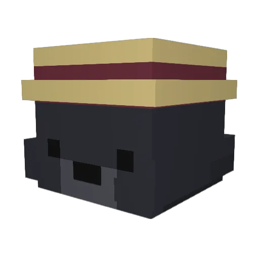 kinkyegirl0 Minecraft avatar head, 3D render