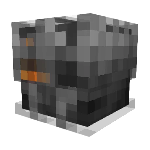 kinobia Minecraft avatar head, 3D render