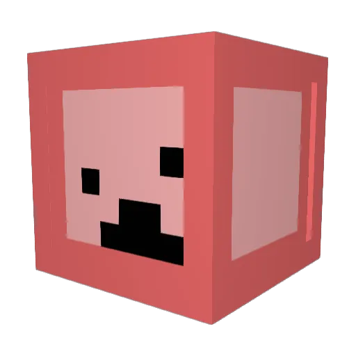 kinokoquill Minecraft avatar head, 3D render