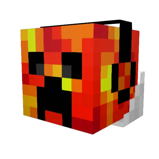 kintoki_0529 Minecraft avatar head, 3D render