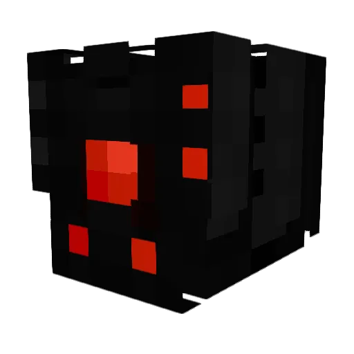 kio80271 Minecraft avatar head, 3D render