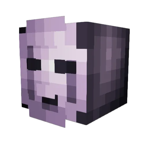kip59 Minecraft avatar head, 3D render