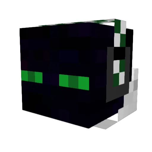 kipkay55 Minecraft avatar head, 3D render
