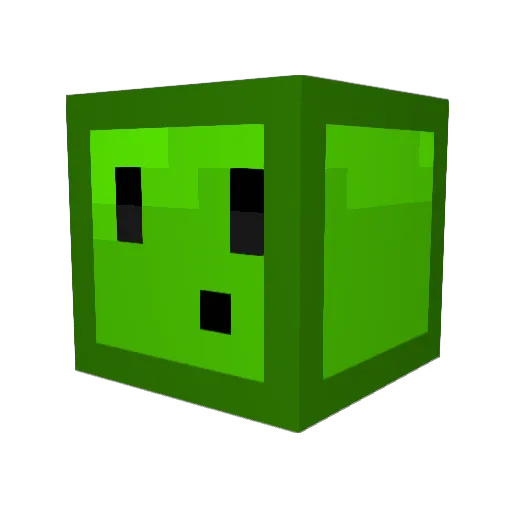 kipodkis Minecraft avatar head, 3D render