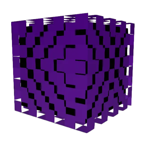 kippycow Minecraft avatar head, 3D render