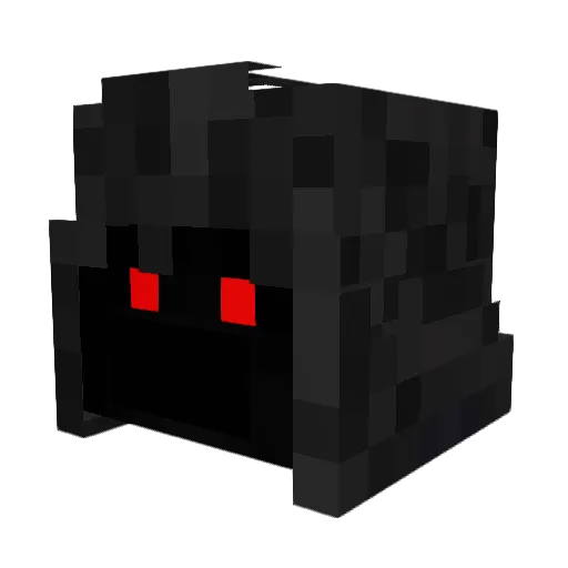 kira2232 Minecraft avatar head, 3D render