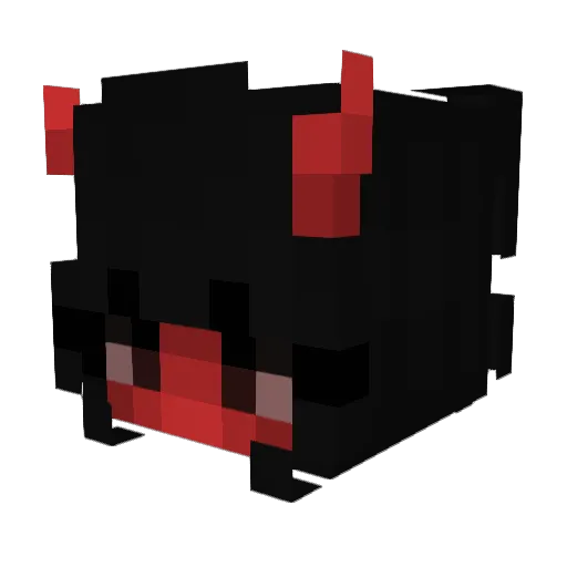 kirapt0r Minecraft avatar head, 3D render