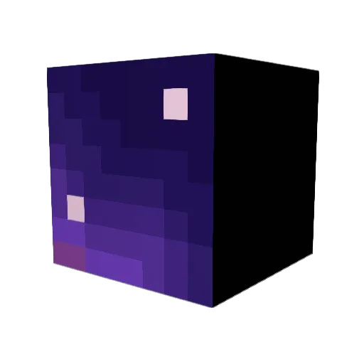 kirara_light Minecraft avatar head, 3D render