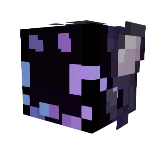 kirboo0o Minecraft avatar head, 3D render