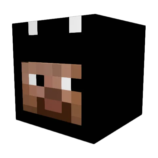 kirbs091 Minecraft avatar head, 3D render