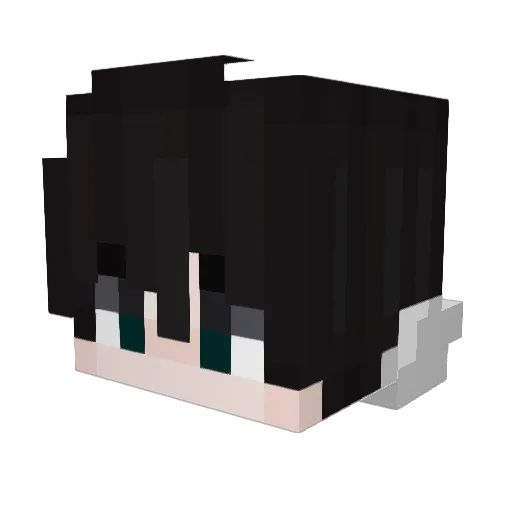 kirby9970 Minecraft avatar head, 3D render