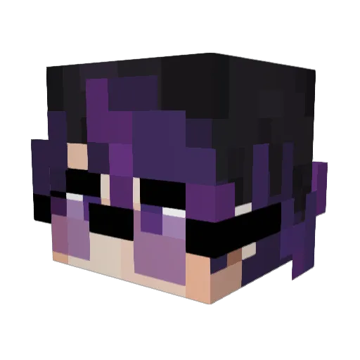 kirilka228pro Minecraft avatar head, 3D render