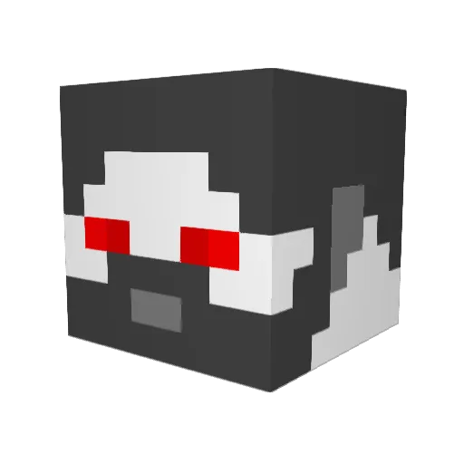 kirill2284g Minecraft avatar head, 3D render
