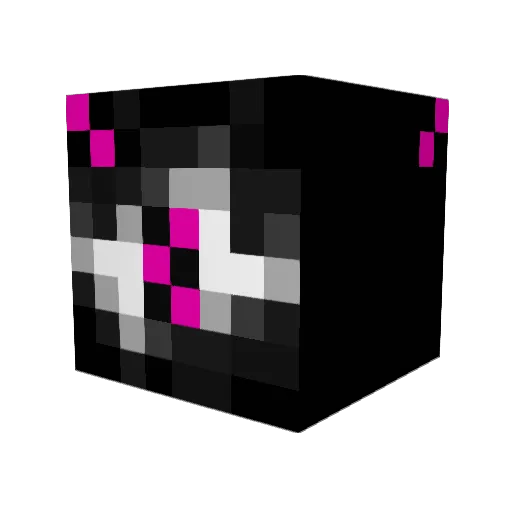 kirill5983 Minecraft avatar head, 3D render